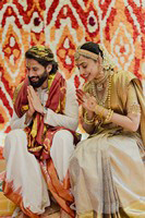Naga Chaitanya and Sobhita Dhulipala Wedding Photos